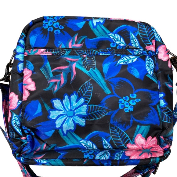 lug | Bags | Lug Ranger Convertible Crossbody Rfid Resort Black Floral ...
